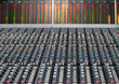 © Alex - Sound, audio mixing board background