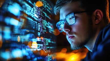 Focused Tech Professional Deeply Engaged in Data Analysis and Software Development