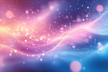 Wall Mural - abstract pastel background with soft pink and blue light effects, perfect for modern design, posters