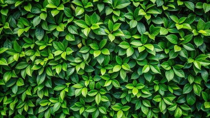 Lush green foliage texture background with vibrant leaves, nature, plants, botany, environment, garden, outdoors, greenery