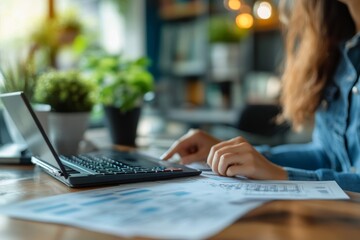 online electronic invoice and finance audit, generative ai