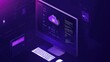 © Somboon - A secure cloud backup platform being used for encrypted business data storage, displayed on a desktop screen