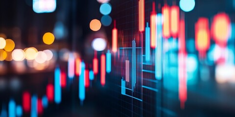 Leinwandbilder - Trends in Data Warehousing: Create an infographic outlining key trends shaping the future of data warehousing, such as automation, data virtualization, and self-service a