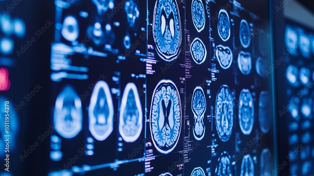 MRI and CT scans are used to create images of the brain and body. These ...
