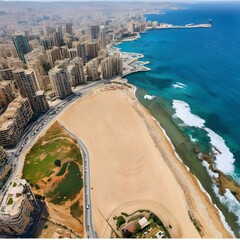 A view of Beirut in Lebanon