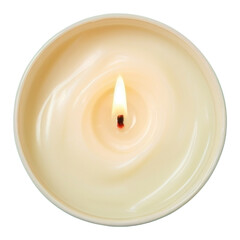 Wall Mural - png burning candle fire illuminated lighting.