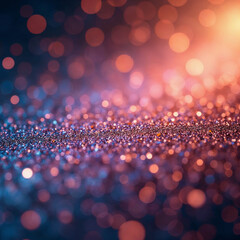 Wall Mural - close up, macro shot, sparkly, shimmering, crystalline, glittering