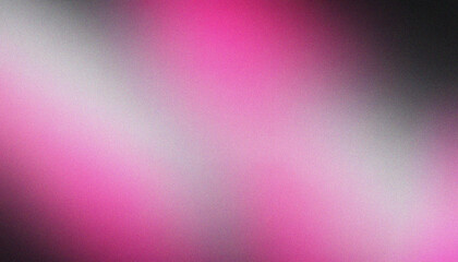 Wall Mural - black, white, pink abstract color flow abstract grainy background noise texture summer banner header