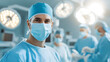 © A2Z AI  - Surgeon in Operating Room | Skilled Medical Professional Performing Life-Saving Surgery