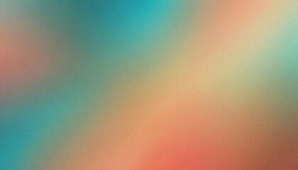 Wall Mural - gradient background grainy noise texture effect smooth blurred landing page backdrop website header 