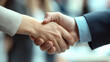© Mirjana - Handshake between business partners in a modern office during a strategic meeting to solidify a collaborative agreement