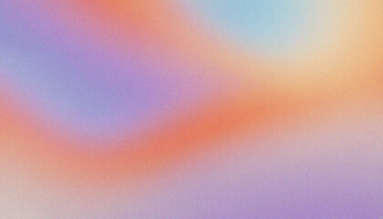 Wall Mural - burnt orange, warm beige, lavender blush, powder blue abstract noise texture. dynamic color pattern 