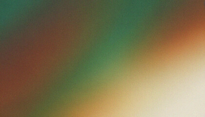 Wall Mural - emerald green, ivory color gradient background grainy texture abstract web banner backdrop design co