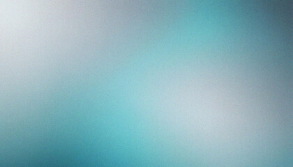 Wall Mural - glowing abstract ray spotlight wave grainy background noise texture banner design grey, cyan. stylis
