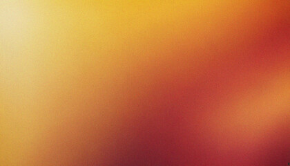 Wall Mural - golden yellow, burgundy color gradient wave background on black. retro grainy pattern with dynamic g