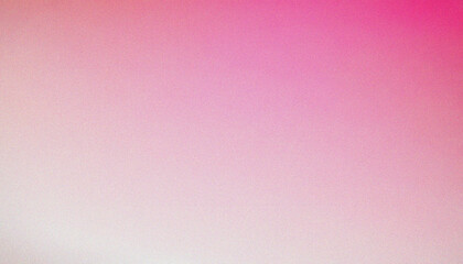 Wall Mural - grainy gradient background noise texture smooth abstract header poster banner backdrop design pink, 