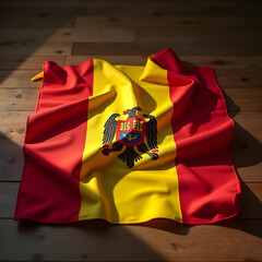 Canvas Print - Flag of Moldova