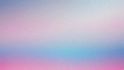Wall Mural - grey, pink, blue glowing gradient. dynamic color texture with smooth grainy gradient waves