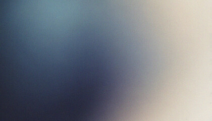 Wall Mural - ivory, deep navy blue glowing grainy gradient vertical background color flow noise texture mobile ap