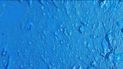 abstract art blue paint background with liquid fluid grunge texture