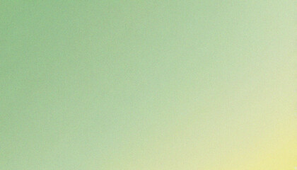 Wall Mural - mint green, light lemon yellow grainy background. vibrant grainy texture with dynamic grainy gradien