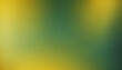 © Сергей Тарасюк - Mustard Yellow, Forest Green grainy background retro summer noise texture pastel abstract gradient wide banner header backdrop. Elegant grainy wave with sleek grainy texture effects
