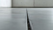© A2Z AI  - Expansion Joint Filled with Grey Sealant on Clean Surface | Professional Sealing for Structural Durability and Flexibility