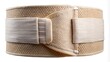 © Anna K@S - Close-up of adjustable elastic support belt on white background