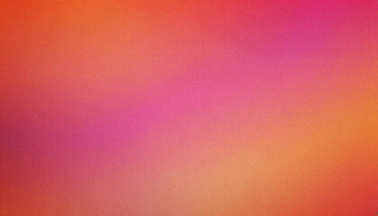 Wall Mural - orange, black, pink grainy gradient abstract background noise texture banner header backdrop design 