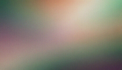 Wall Mural - smoky purple, taupe, light peachy brown, emerald green magenta color gradient on background. vibrant
