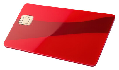Wall Mural - png bank red white background electronics.