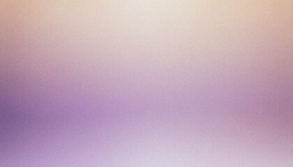 Wall Mural - warm beige, smoky purple, pale lilac noise texture gradient background grainy blurred landing page b