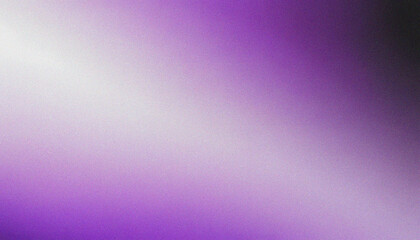 Wall Mural - white, purple, black noisy texture banner cover header backdrop design. sleek grainy texture with sm