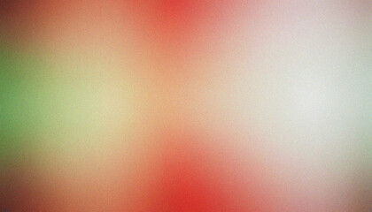 Wall Mural - white, red, green, brown noisy texture gradient. dynamic grainy backdrop with dynamic grainy gradien