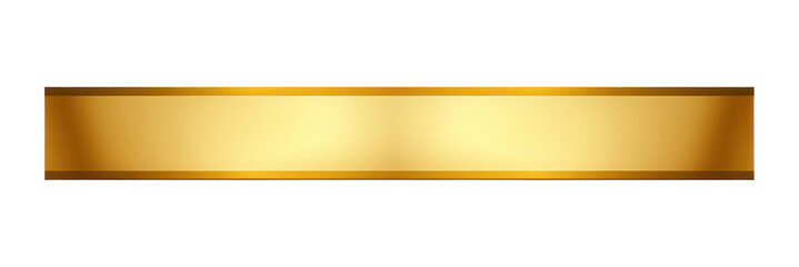 PNG Ribbon gold backgrounds metal.