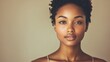 © IMAGINIAC - Portrait of a Young Woman with Short Dark Hair