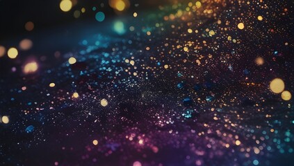 Wall Mural - abstract bokeh phone wallpaper background
