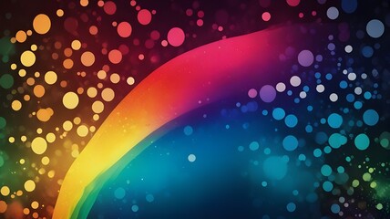 Wall Mural - colorful abstract background