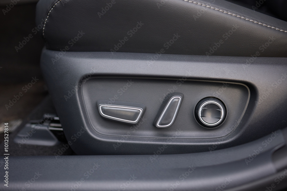 Explore the intricate functions of premium luxury car seat control ...