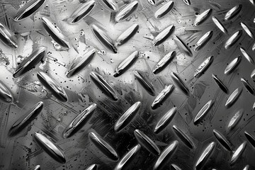 Abstract silver metal texture background