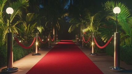 Red Carpet Entrance