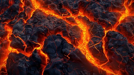 Lava texture fire background. Molten lava texture background