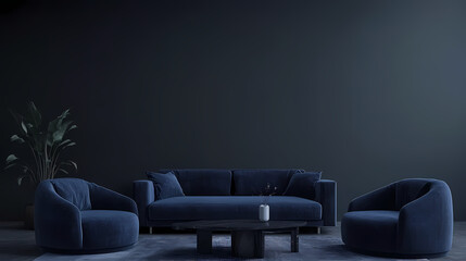 Wall Mural - sofa in a room