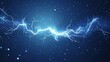 © ellisa_studio - Electric Lightning Bolt Abstract Background