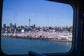 Auckland city view