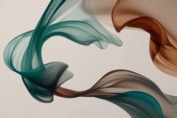 abstract colorful smoke background 