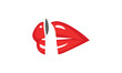 © klinthingg - a graphic image with finger on lips theme, white background. vector graphic base.