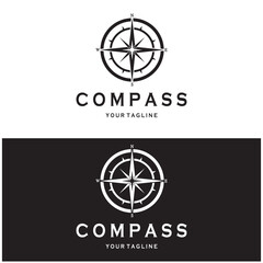 Wall Mural - compass icon isolated on background.modern flat compass pictogram,business,marketing,internet concept.trendy simple vector symbol for websitedesign or button to mobile app.logo illustration.