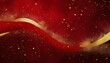 © eliyashevskiy - abstract dark red background with gold dust