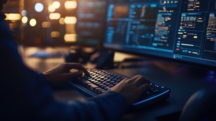 Coding at Night